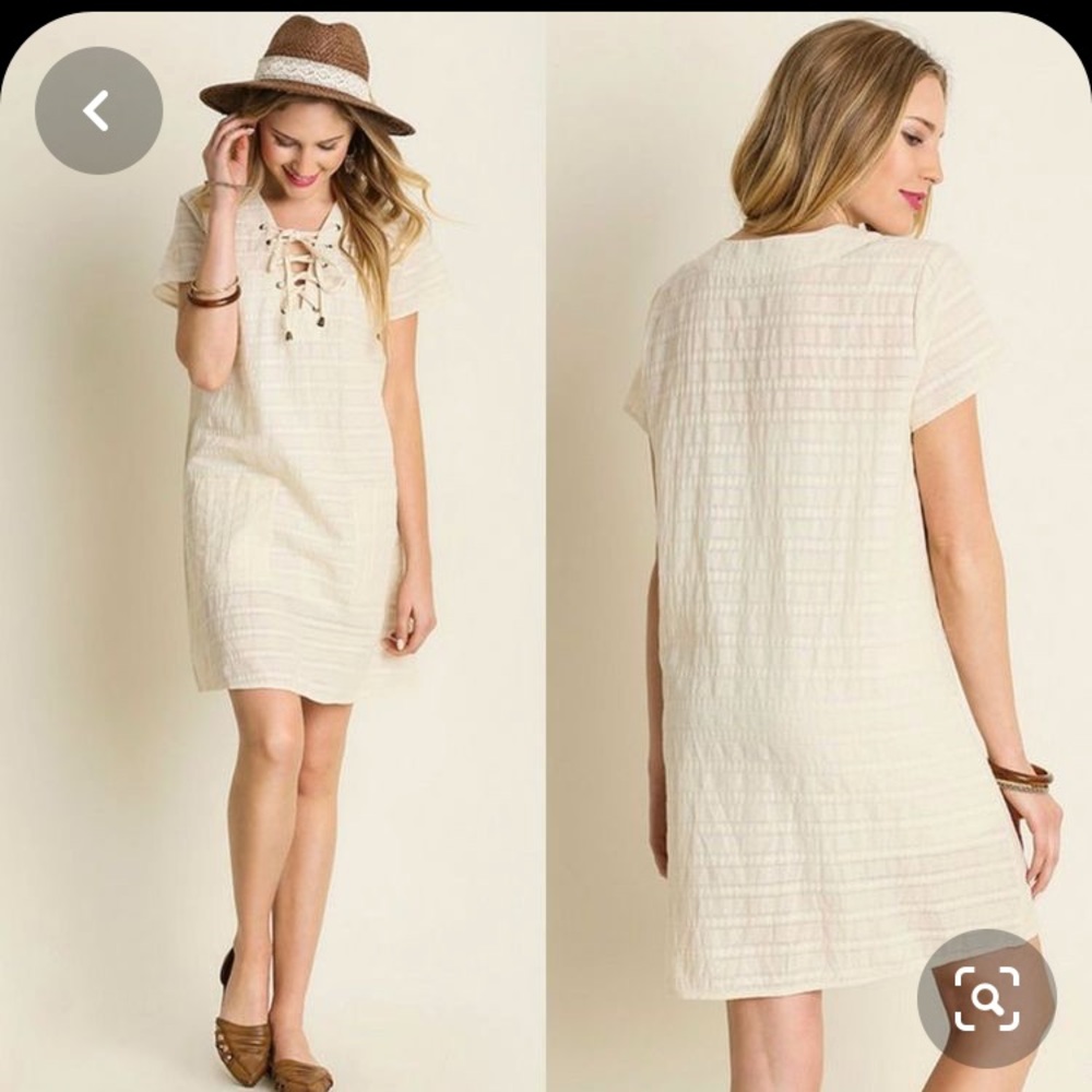 UMGEE ✨ Lace-Up Dress